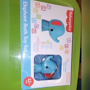 Fisher Price Elephant Bath Toy 12+Months